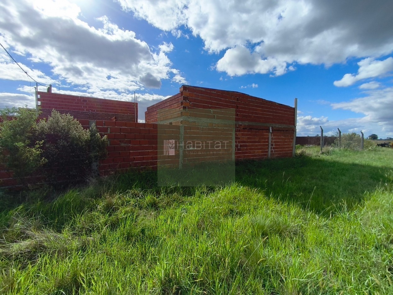 OPORTUNIDAD DE INVERSION LOTE CON CONSTRUCCION A TERMINAR