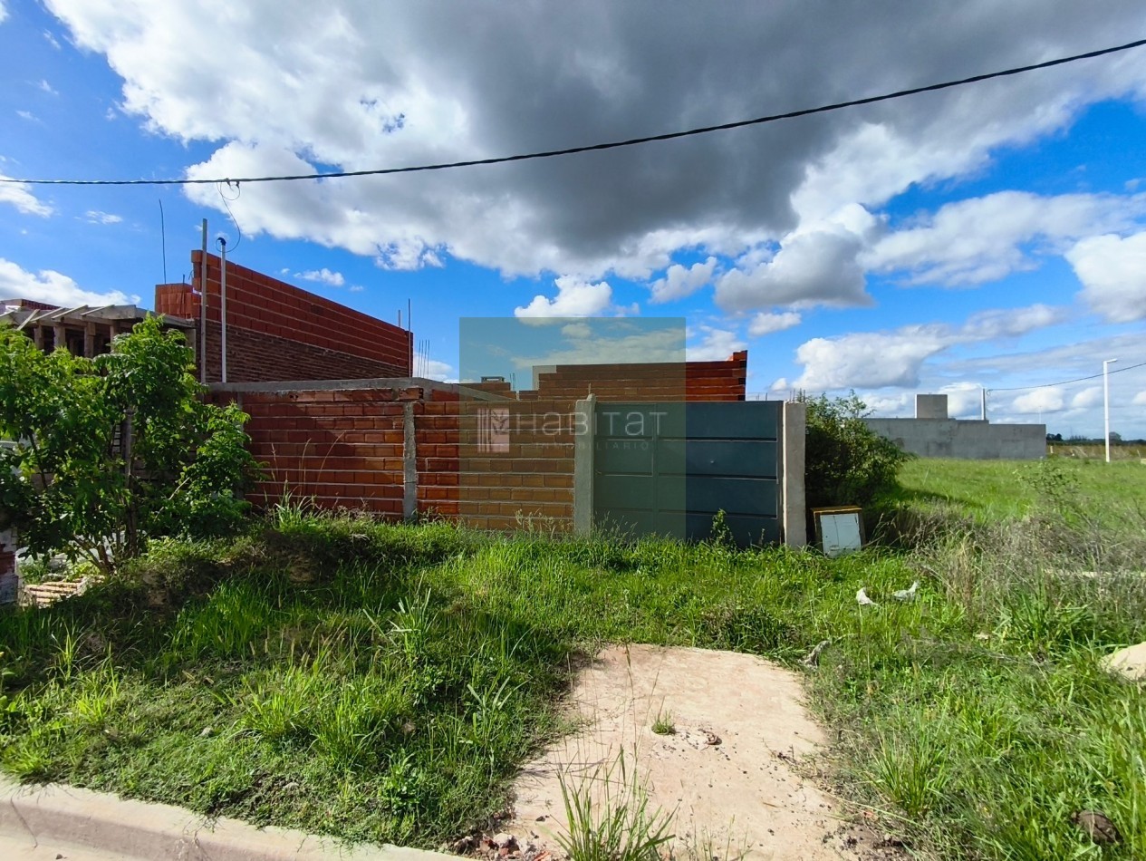OPORTUNIDAD DE INVERSION LOTE CON CONSTRUCCION A TERMINAR